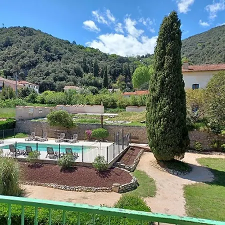 Résidence Le Catalogne, Joli Avec Balcon, Piscine Amélie-les-Bains-Palalda