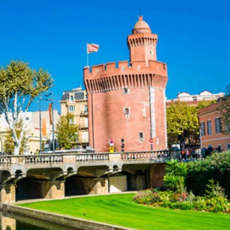 Le Catalogne, Joli Avec Balcon, Piscine Apartment